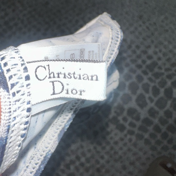 Christian Dior Vintage Two piece swim - Picture 4 of 9